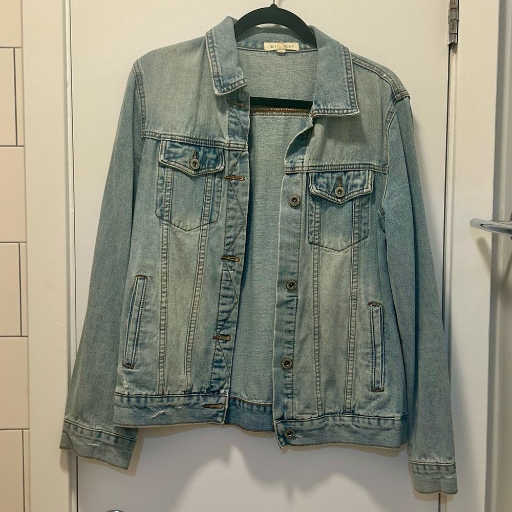 Denim jacket